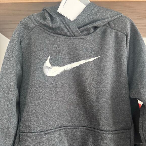 Nike Therma-Fit Hooded Swoosh Training Sweatshirt - Picture 2 of 6